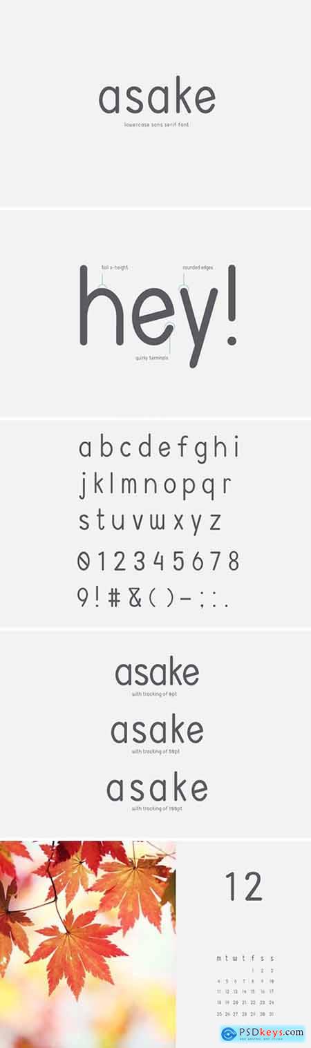 Asake Font