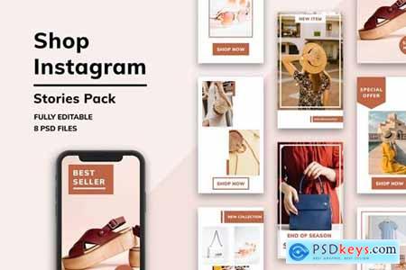 Shop Instagram Stories Pack