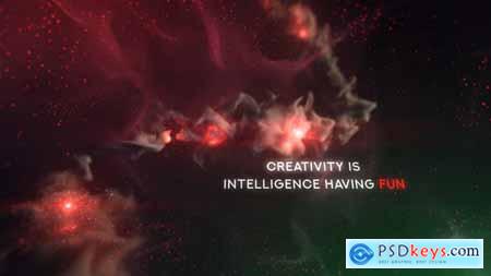 VideoHive Colorful Galaxy Titles 24281845