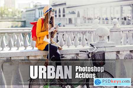 70 Urban Photoshop Actions 3938019