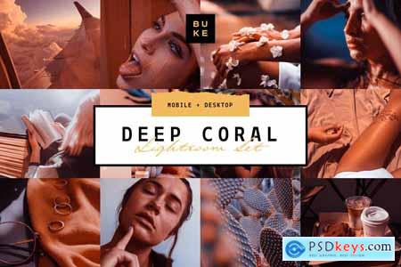 Deep Coral 4 Lightroom Preset Bundle 3957677