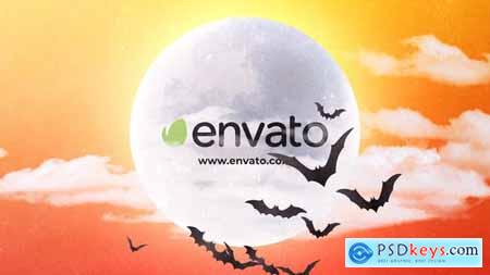 VideoHive Halloween Logo Reveal 22727682