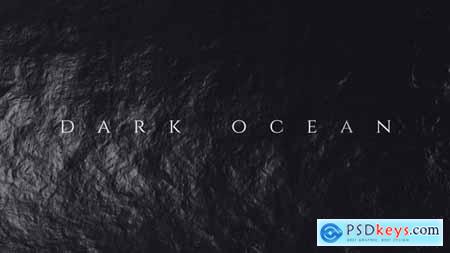 VideoHive Dark Ocean - Titles Opener 21266688