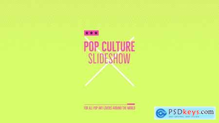VideoHive Pop Culture Slideshow 19342951