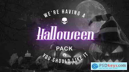 VideoHive Halloween Pack 22714297
