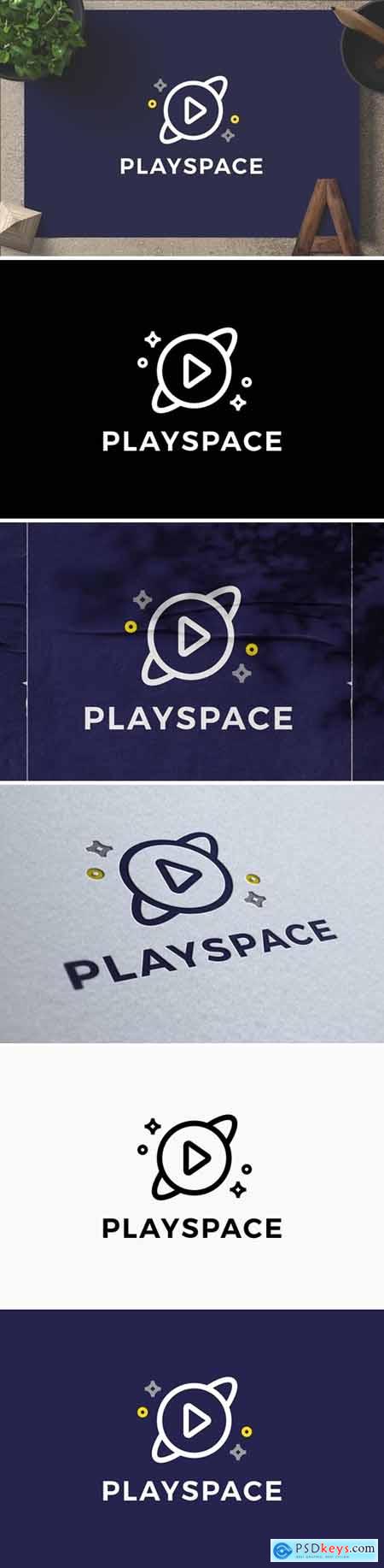 Playspace  Logo Template