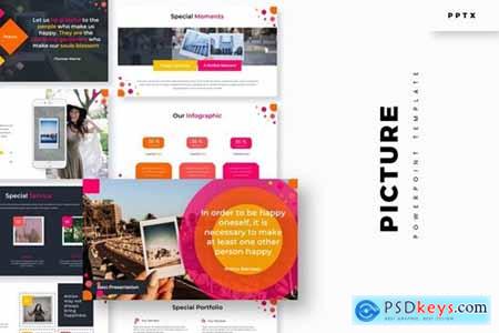 Picture Powerpoint, Keynote and Google Slides Templates
