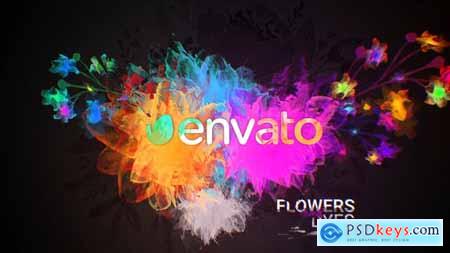 VideoHive Flowers and Dyes Intro 24276097