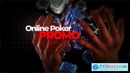 VideoHive Online Poker App Promo & Poker Intro