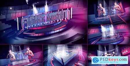 VideoHive Fight Night Broadcast Package