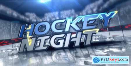 VideoHive Hockey Night Broadcast Package