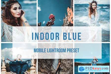 Lightroom Mobile Preset Indoor BLUE 3879417
