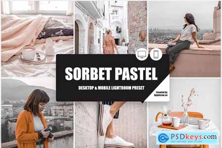 Sorbet Pastel Lightroom Preset 3843663