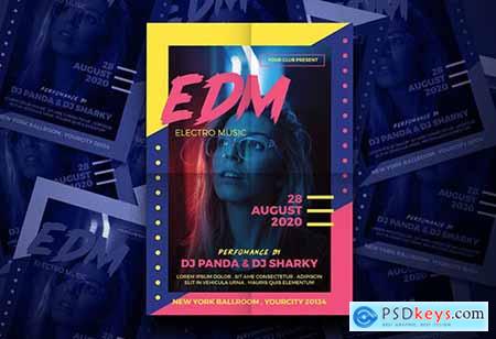 EDM Party Flyer