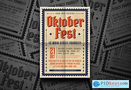 Oktober Fest Flyer