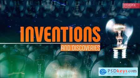 VideoHive Idea. Inventions and discoveries