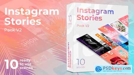 VideoHive Instagram Stories Pack V2 24295530