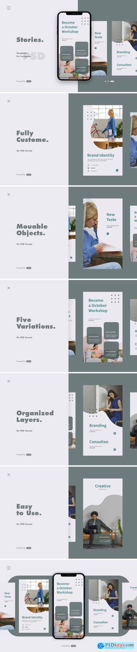 Instagram Story Template 1687341