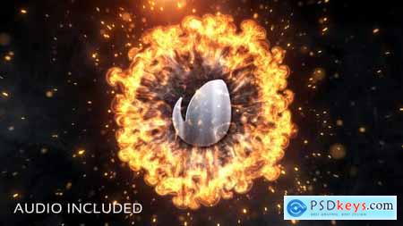 VideoHive Explosion Logo Reveal 22621508