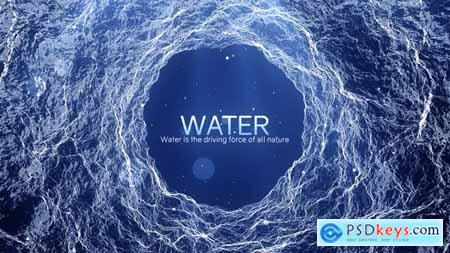 VideoHive Water - Inspirational Titles 24308364