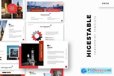 Higestable Powerpoint, Keynote and Google Slides Templates