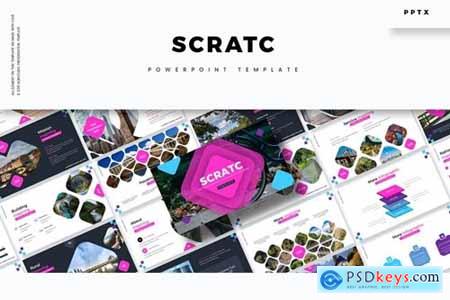 Scratc Powerpoint, Keynote and Google Slides Templates