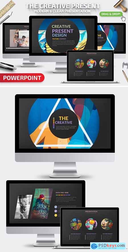 The Creative Powerpoint and Keynote Presentation