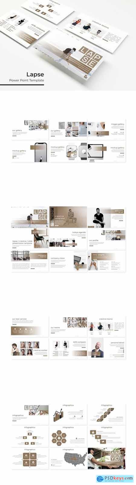 Lapse Powerpoint, Keynote and Google Slides Templates