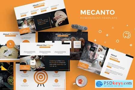 Mecanto Powerpoint, Keynote and Google Slides Templates