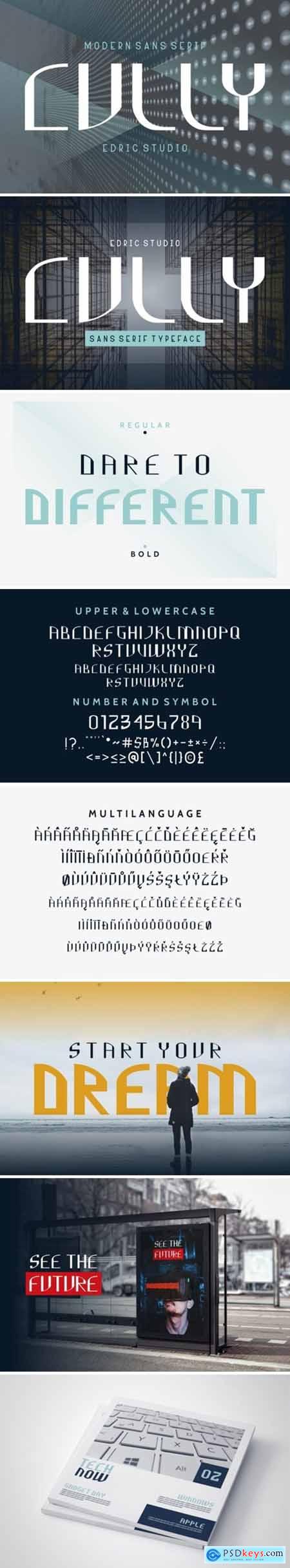 Cully Font