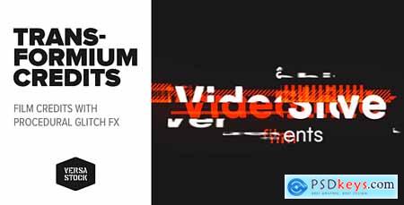 Videohive Transformium Film Credits 21144019