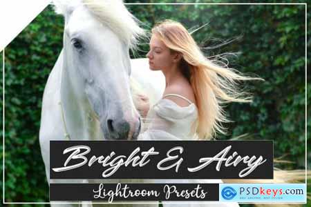 Bright and Airy Lightroom Presets