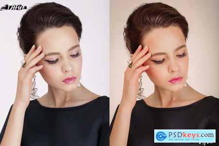 18 Perfect Skin Photoshop Actions, ACR and LUT presets, skin retouch
