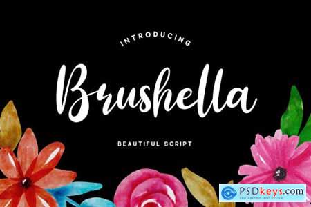 Brushella - Script Font