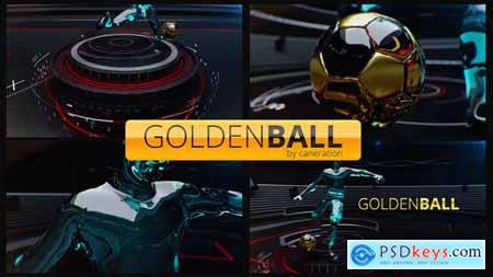Videohive Golden Ball Football Opener 24169381