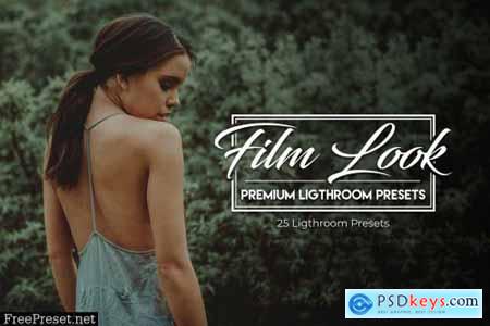Film Look - 25 Premium Lightroom Presets