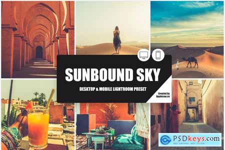 Sunbound Sky Lightroom Preset 3874202