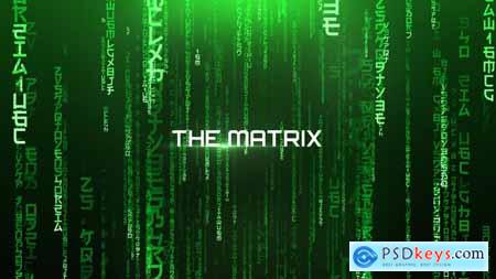 Videohive The Matrix Cinematic Titles 24318157