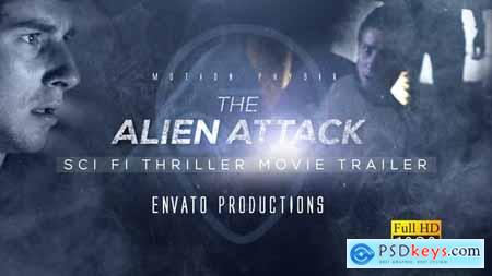 Videohive Sci Fi Thriller Movie Trailer 24321306