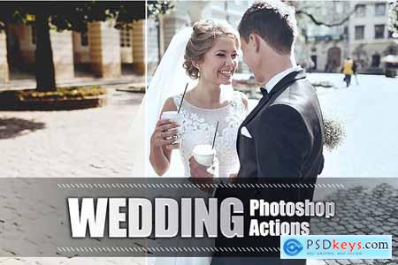 110 Wedding Photoshop Actions 3942076