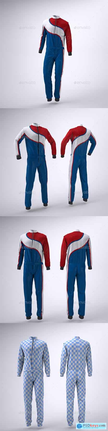 Driving, Racing Suit Mock-Up 21381173