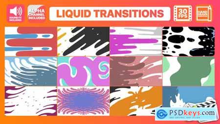 Videohive Liquid Motion Transitions Final Cut Pro 24305650