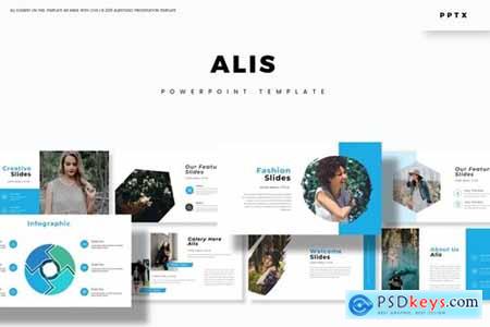 Alis Powerpoint, Keynote and Google Slides Templates