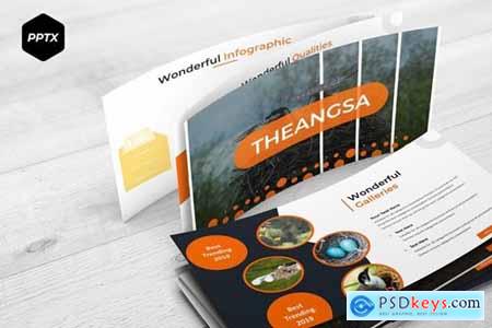The Angsa Powerpoint, Keynote and Google Slides Templates
