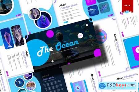 The Ocean Powerpoint Template