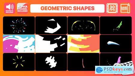 Videohive Geometric Shapes Final Cut Pro