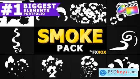 Videohive Smoke Elements Final Cut Pro X