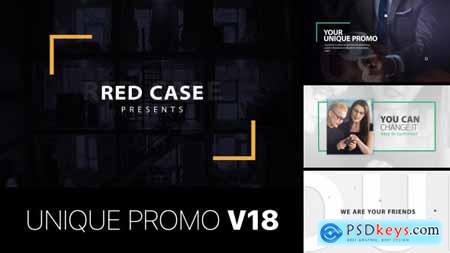 Videohive Unique Promo v18 Corporate Presentation