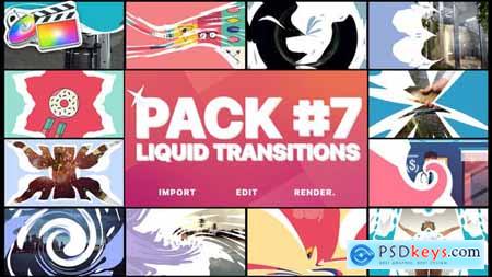 Videohive Liquid Transitions Pack 07 Final Cut