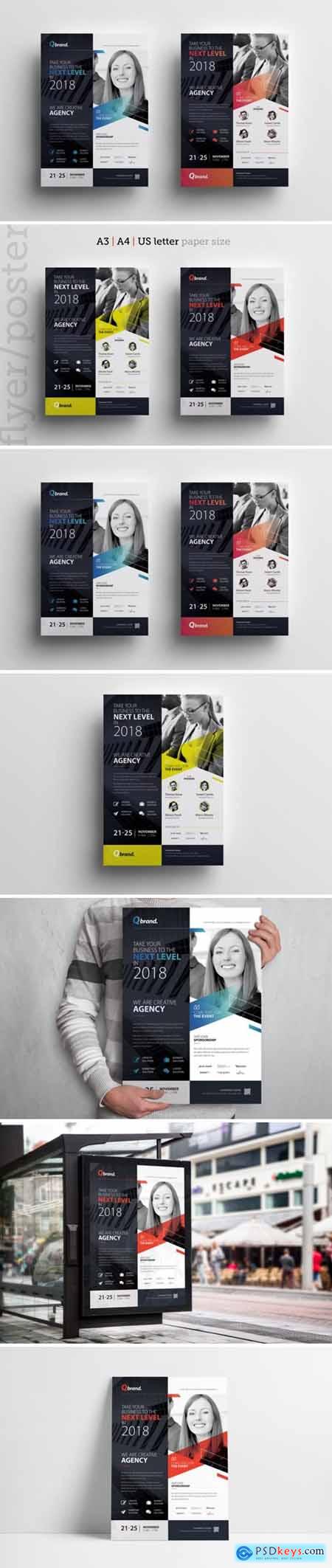 Business Event Flyer & Poster Template